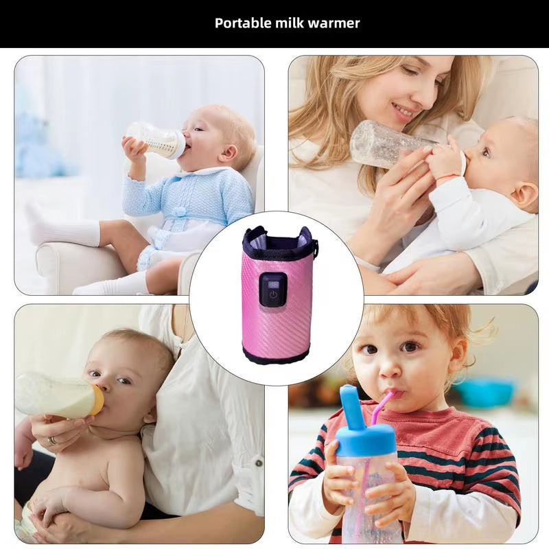 Portable Baby Milk Warmer Bag