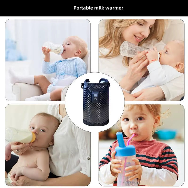 Portable Baby Milk Warmer Bag